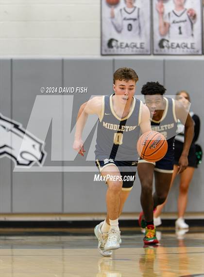 Thumbnail 3 in Middleton @ Eagle (IHSAA 5A District III Round 3) photogallery.