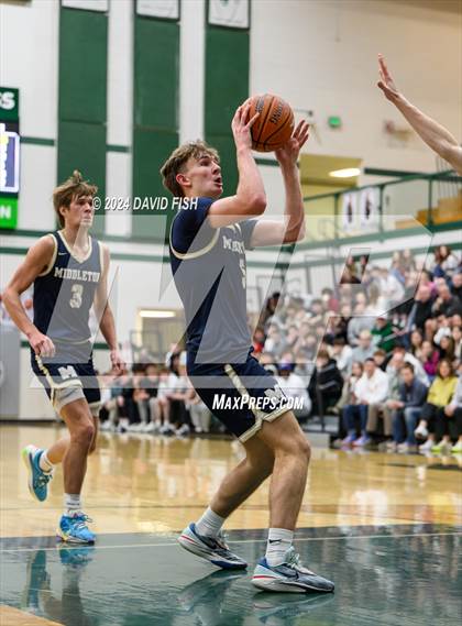 Thumbnail 1 in Middleton @ Eagle (IHSAA 5A District III Round 3) photogallery.