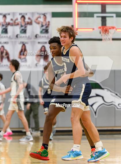 Thumbnail 3 in Middleton @ Eagle (IHSAA 5A District III Round 3) photogallery.