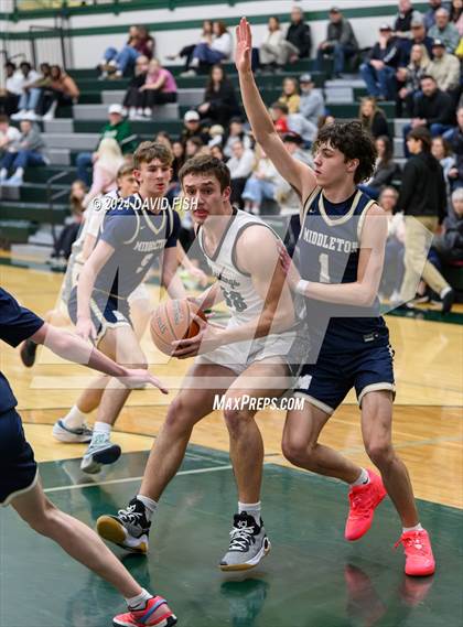 Thumbnail 1 in Middleton @ Eagle (IHSAA 5A District III Round 3) photogallery.