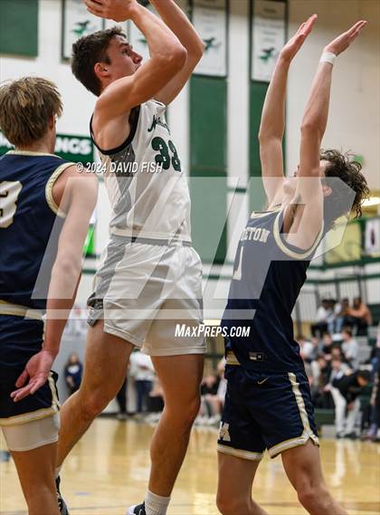 Thumbnail 2 in Middleton @ Eagle (IHSAA 5A District III Round 3) photogallery.