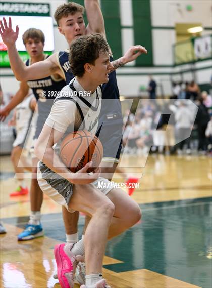 Thumbnail 1 in Middleton @ Eagle (IHSAA 5A District III Round 3) photogallery.