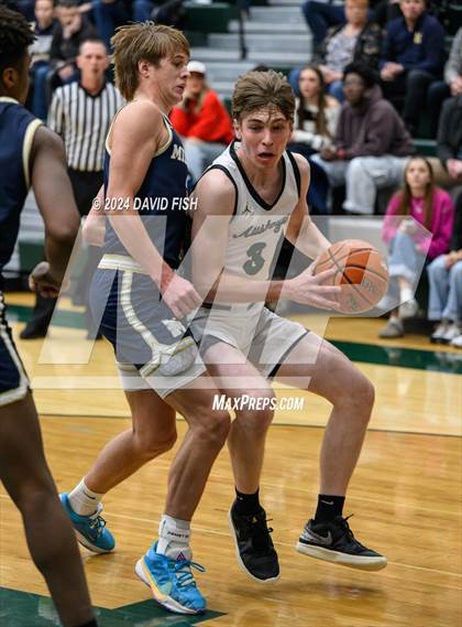 Thumbnail 1 in Middleton @ Eagle (IHSAA 5A District III Round 3) photogallery.