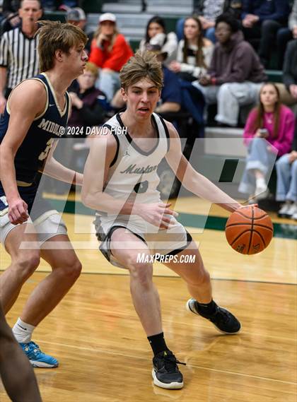 Thumbnail 3 in Middleton @ Eagle (IHSAA 5A District III Round 3) photogallery.