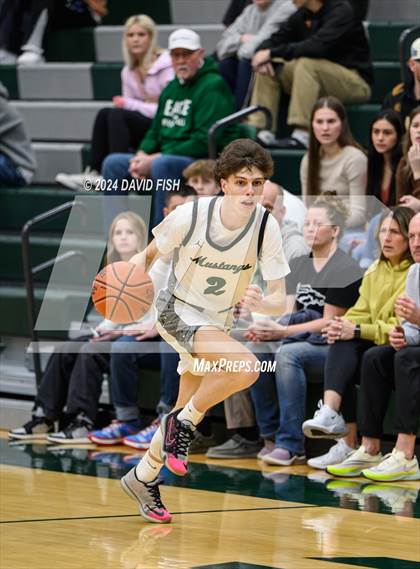 Thumbnail 3 in Middleton @ Eagle (IHSAA 5A District III Round 3) photogallery.