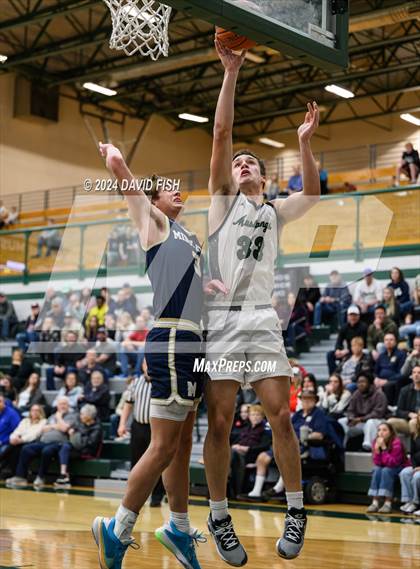 Thumbnail 3 in Middleton @ Eagle (IHSAA 5A District III Round 3) photogallery.