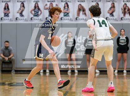 Thumbnail 3 in Middleton @ Eagle (IHSAA 5A District III Round 3) photogallery.