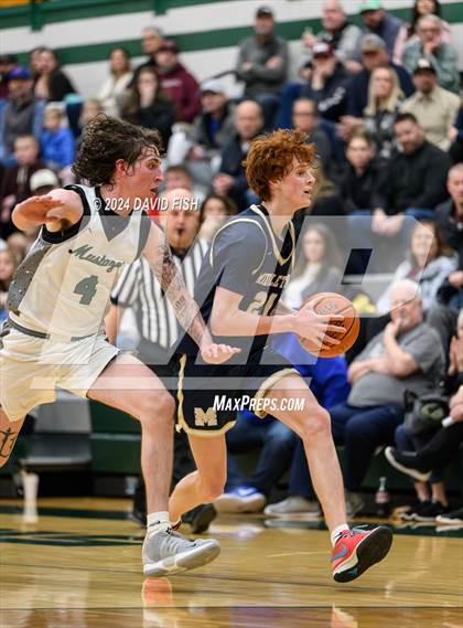 Thumbnail 1 in Middleton @ Eagle (IHSAA 5A District III Round 3) photogallery.