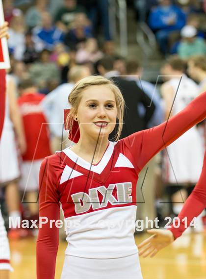 Thumbnail 1 in Dixie vs Holmes (KHSAA 9th Region Tournament) photogallery.