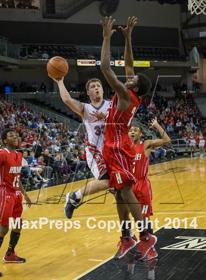 Thumbnail 1 in Dixie vs Holmes (KHSAA 9th Region Tournament) photogallery.