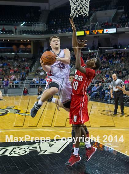 Thumbnail 2 in Dixie vs Holmes (KHSAA 9th Region Tournament) photogallery.