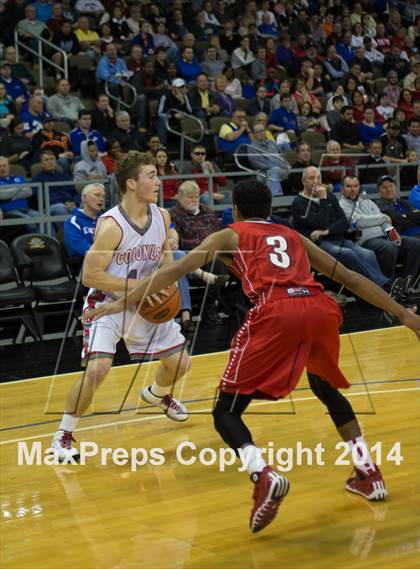 Thumbnail 1 in Dixie vs Holmes (KHSAA 9th Region Tournament) photogallery.