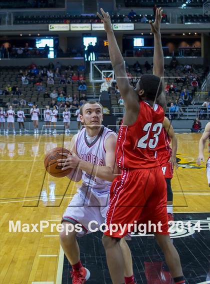 Thumbnail 2 in Dixie vs Holmes (KHSAA 9th Region Tournament) photogallery.