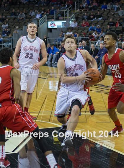 Thumbnail 2 in Dixie vs Holmes (KHSAA 9th Region Tournament) photogallery.