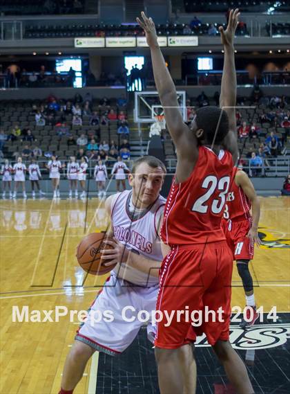 Thumbnail 1 in Dixie vs Holmes (KHSAA 9th Region Tournament) photogallery.