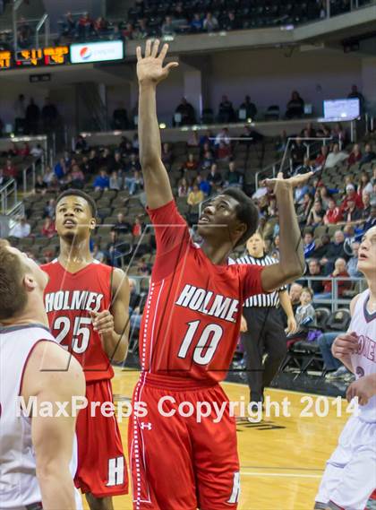 Thumbnail 1 in Dixie vs Holmes (KHSAA 9th Region Tournament) photogallery.