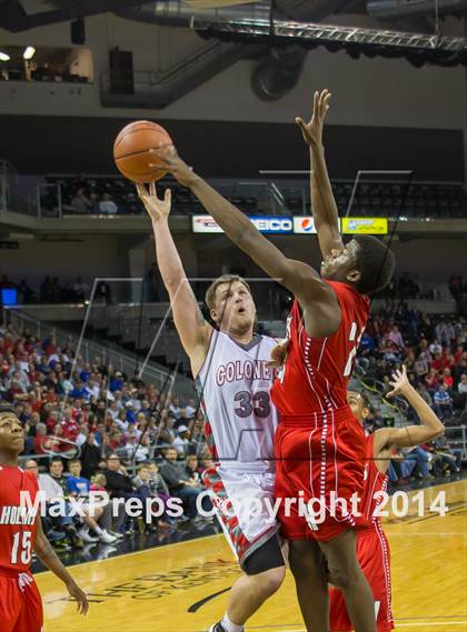 Thumbnail 2 in Dixie vs Holmes (KHSAA 9th Region Tournament) photogallery.