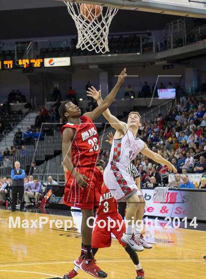 Thumbnail 2 in Dixie vs Holmes (KHSAA 9th Region Tournament) photogallery.
