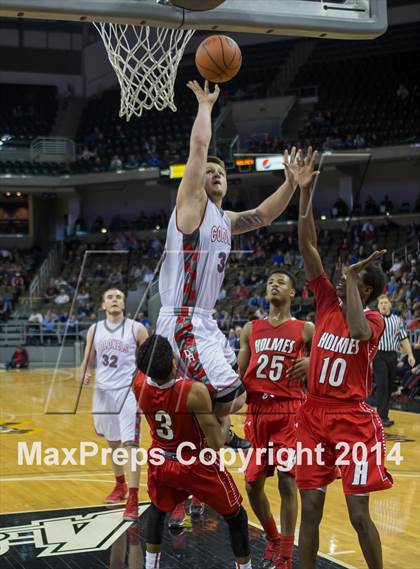 Thumbnail 3 in Dixie vs Holmes (KHSAA 9th Region Tournament) photogallery.