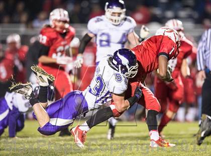 Thumbnail 3 in Swan Valley vs. Sexton (MHSAA Region 3 Division 4 Final)  photogallery.