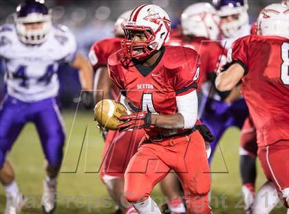 Thumbnail 3 in Swan Valley vs. Sexton (MHSAA Region 3 Division 4 Final)  photogallery.
