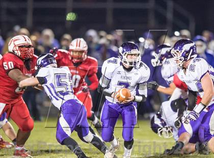 Thumbnail 2 in Swan Valley vs. Sexton (MHSAA Region 3 Division 4 Final)  photogallery.