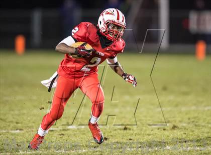 Thumbnail 1 in Swan Valley vs. Sexton (MHSAA Region 3 Division 4 Final)  photogallery.
