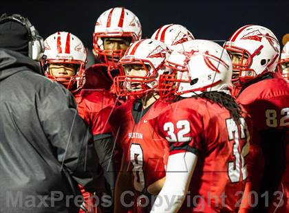 Thumbnail 3 in Swan Valley vs. Sexton (MHSAA Region 3 Division 4 Final)  photogallery.