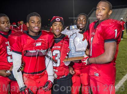 Thumbnail 2 in Swan Valley vs. Sexton (MHSAA Region 3 Division 4 Final)  photogallery.