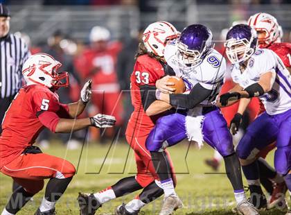 Thumbnail 2 in Swan Valley vs. Sexton (MHSAA Region 3 Division 4 Final)  photogallery.