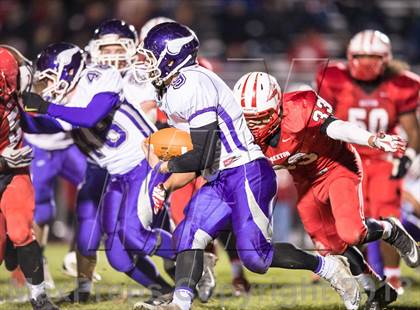 Thumbnail 3 in Swan Valley vs. Sexton (MHSAA Region 3 Division 4 Final)  photogallery.