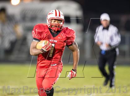 Thumbnail 3 in Swan Valley vs. Sexton (MHSAA Region 3 Division 4 Final)  photogallery.