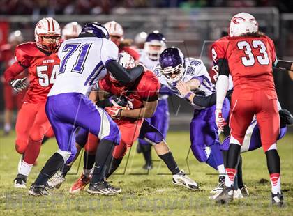 Thumbnail 2 in Swan Valley vs. Sexton (MHSAA Region 3 Division 4 Final)  photogallery.