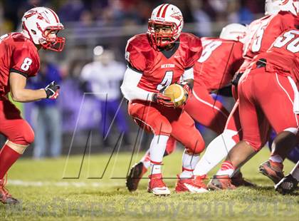 Thumbnail 1 in Swan Valley vs. Sexton (MHSAA Region 3 Division 4 Final)  photogallery.