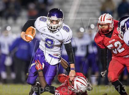 Thumbnail 3 in Swan Valley vs. Sexton (MHSAA Region 3 Division 4 Final)  photogallery.