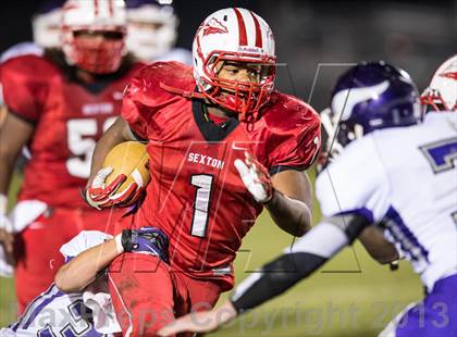 Thumbnail 2 in Swan Valley vs. Sexton (MHSAA Region 3 Division 4 Final)  photogallery.