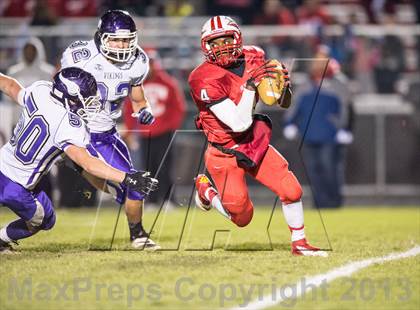 Thumbnail 1 in Swan Valley vs. Sexton (MHSAA Region 3 Division 4 Final)  photogallery.