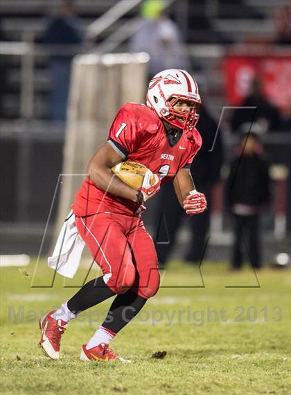 Thumbnail 2 in Swan Valley vs. Sexton (MHSAA Region 3 Division 4 Final)  photogallery.