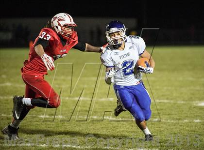Thumbnail 1 in Swan Valley vs. Sexton (MHSAA Region 3 Division 4 Final)  photogallery.