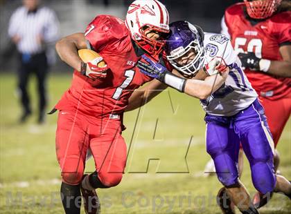 Thumbnail 1 in Swan Valley vs. Sexton (MHSAA Region 3 Division 4 Final)  photogallery.