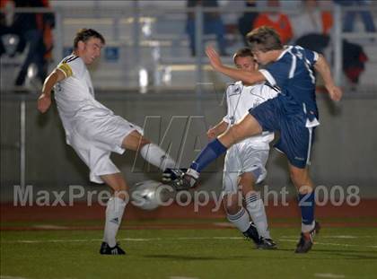 Thumbnail 2 in Granite Bay vs. Oakmont (CIF SJS D2 Final) photogallery.
