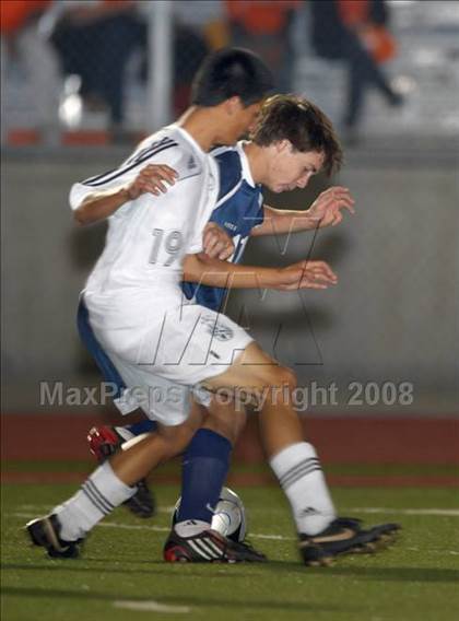 Thumbnail 2 in Granite Bay vs. Oakmont (CIF SJS D2 Final) photogallery.