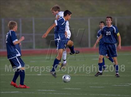 Thumbnail 1 in Granite Bay vs. Oakmont (CIF SJS D2 Final) photogallery.