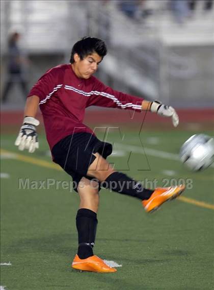 Thumbnail 3 in Granite Bay vs. Oakmont (CIF SJS D2 Final) photogallery.