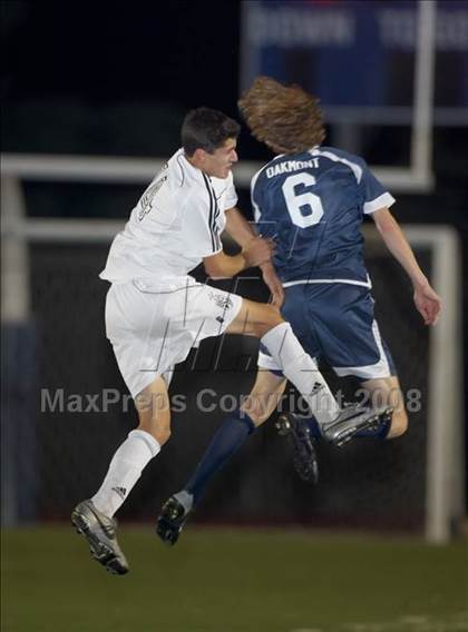 Thumbnail 2 in Granite Bay vs. Oakmont (CIF SJS D2 Final) photogallery.