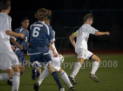 Thumbnail 3 in Granite Bay vs. Oakmont (CIF SJS D2 Final) photogallery.