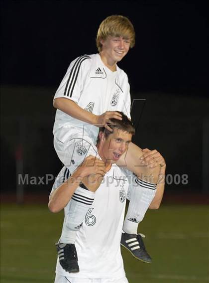 Thumbnail 2 in Granite Bay vs. Oakmont (CIF SJS D2 Final) photogallery.