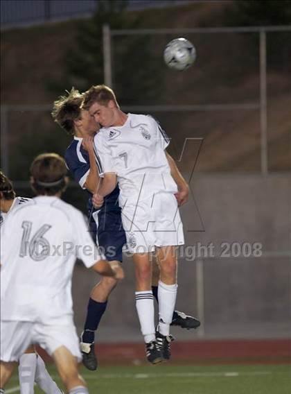 Thumbnail 1 in Granite Bay vs. Oakmont (CIF SJS D2 Final) photogallery.