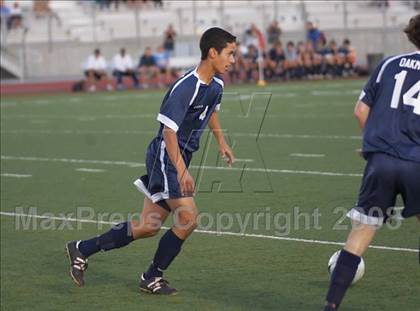 Thumbnail 1 in Granite Bay vs. Oakmont (CIF SJS D2 Final) photogallery.