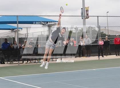 Thumbnail 1 in UIL 5A Tennis Girls and Mixed Doubles Semifinal photogallery.